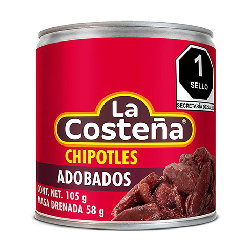 Chiles Chipotles La Costeña 105Gr