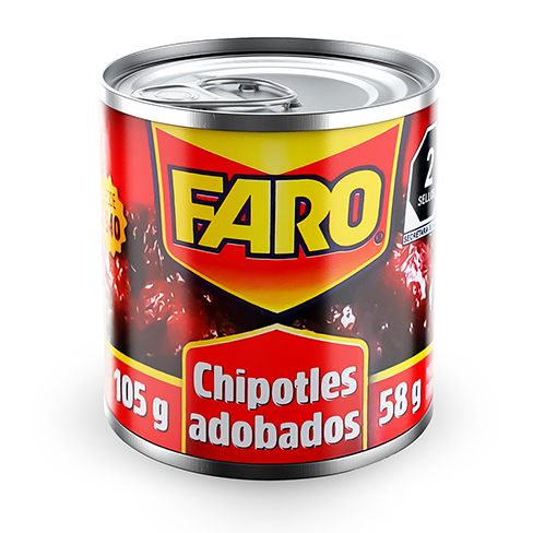 Chiles Chipotles Faro 105Gr