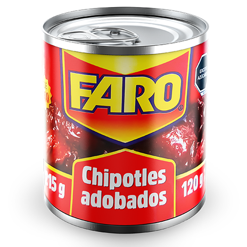 Chiles Chipotles Faro 215Gr                                                                         