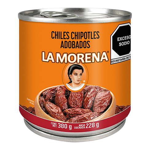 Chiles Chipotles La Morena 380Gr                                                                    