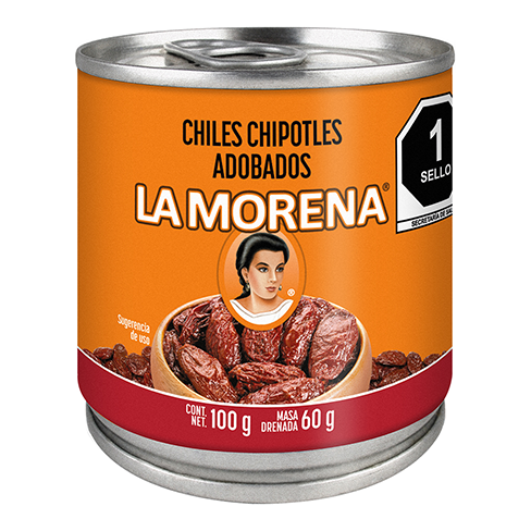 Chiles Chipotles Morena 100Gr                                                                       