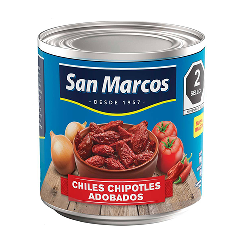 Chiles Chipotles San Marcos 100Gr