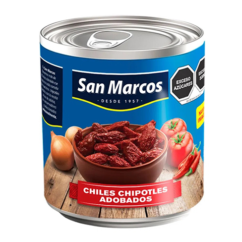 Chiles Chipotles San Marcos 800Gr                                                                   