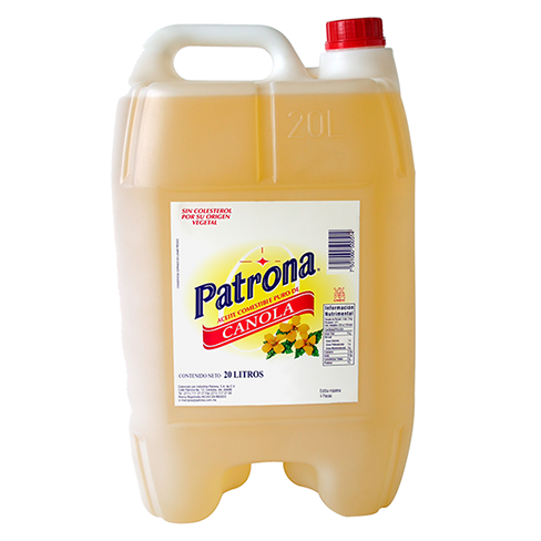 Aceite Comestible Patrona 20Lt Canola                                                               