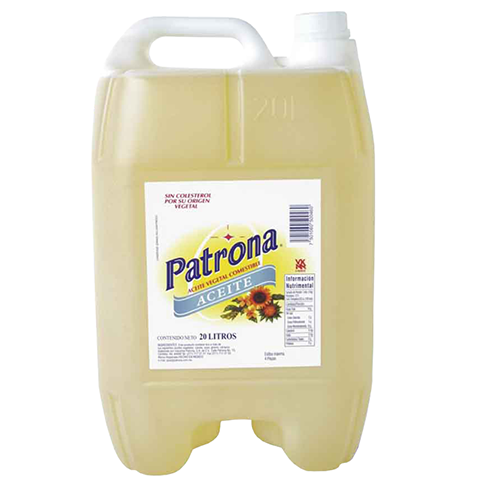 Aceite Comestible Patrona 20Lt Mixto                                                                