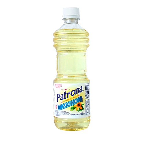 Aceite Comestible Patrona 500Ml Mixto