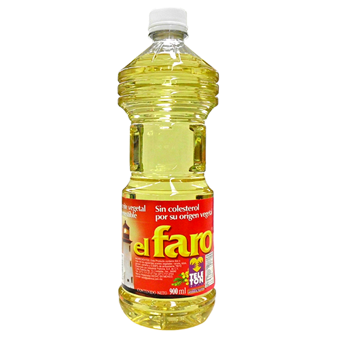 Aceite Comestible Faro 900Ml Mixto                                                                  