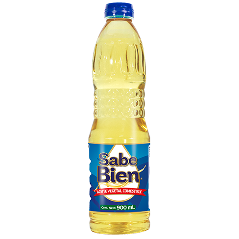 Aceite Comestible Sabe Bien 900Ml Mixto                           