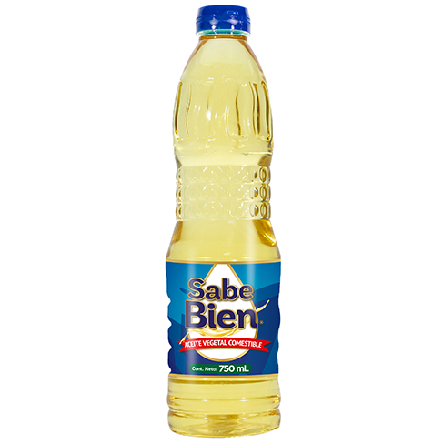 Aceite Comestible Sabe Bien 750Ml Mixto