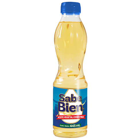 Aceite Comestible Sabe Bien 445Ml Mixto