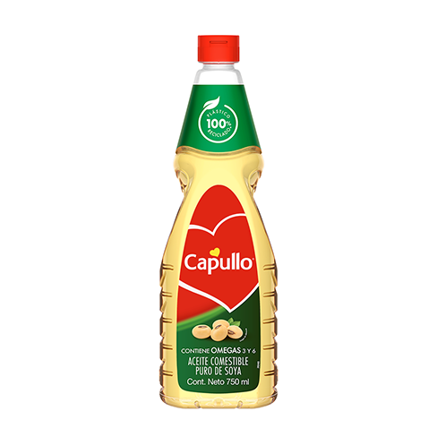 Aceite Comestible  Capullo 750Ml Soya