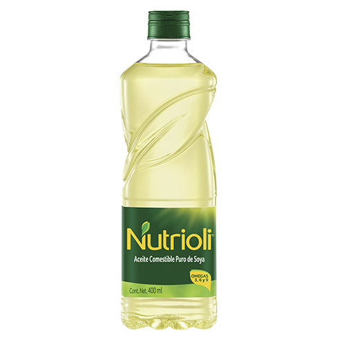Aceite Comestible Nutrioli 400Ml Soya                                                               
