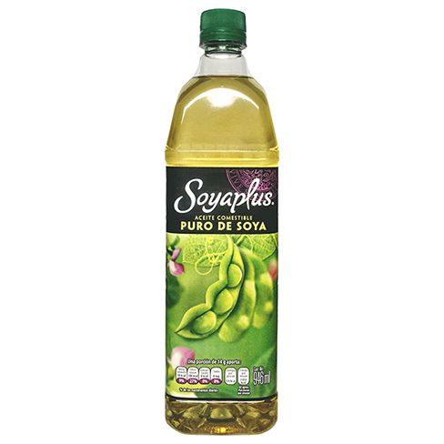 Aceite Comestible Soya Plus 946Ml                                                                   