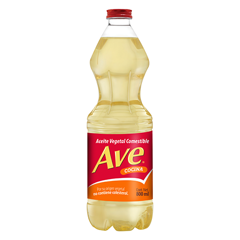 Aceite Comestible Ave 800Ml Cocina