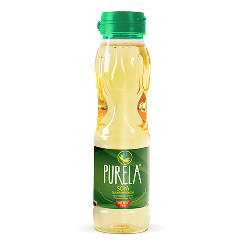 Aceite Comestible Purela 175Ml Puro De Soya