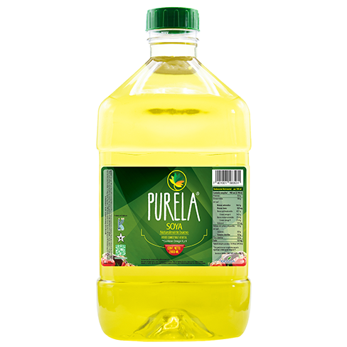Aceite Comestible Purela 2.9Lt Puro De Soya                         