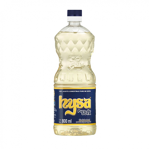 Aceite Comestible Hysa 800Ml Soya
