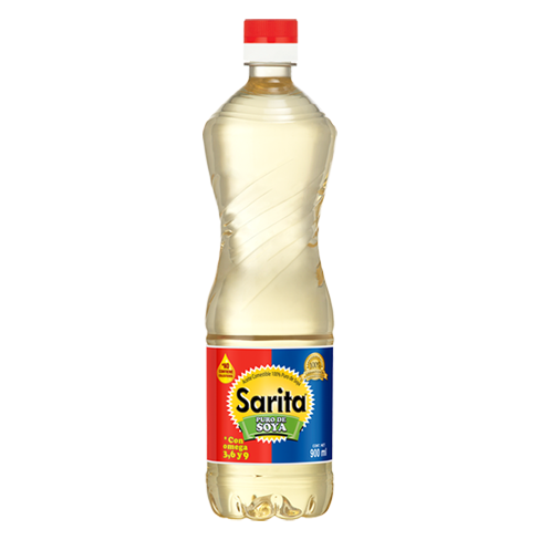 Aceite Comestible Sarita 800Ml Puro De Soya