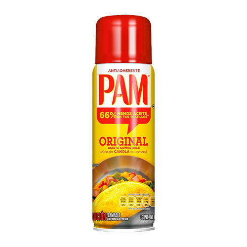 Aceite Comestible Pam 170Gr Aerosol Original                                                        