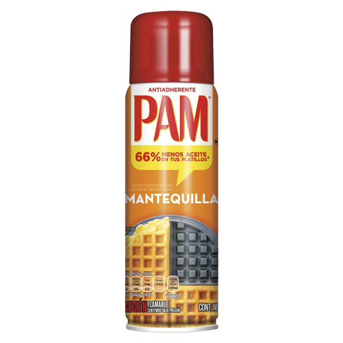 Aceite Comestible Pam 141Gr Aerosol Mantequilla                                                     