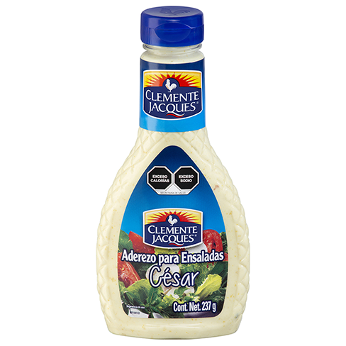 Aderezo Clemente Jacques 237Ml Cesar                                                                