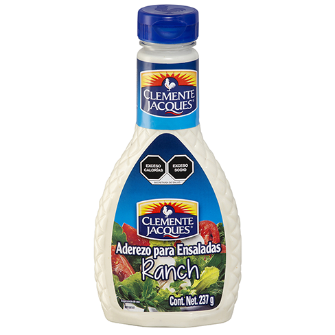 Aderezo Clemente Jacques 237Ml Ranch                                                                