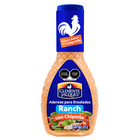 Aderezo Clemente Jacques 237Gr Chipotle