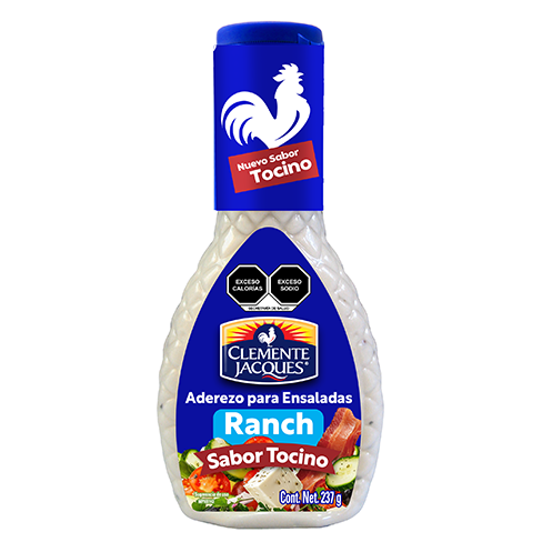 Aderezo Clemente Jacques 237Ml Tocino