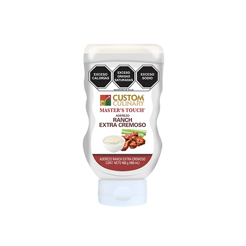 Aderezo Master´s Touch 460Ml Ranch