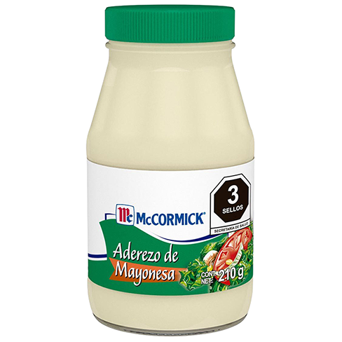 Aderezo De Mayonesa Mccormick 210Gr Para Ensalada                                                   