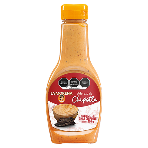 Aderezo La Morena 250Gr Chile Chipotle
