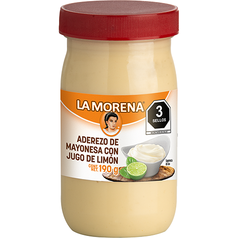 Aderezo De Mayonesa La Morena 190Gr