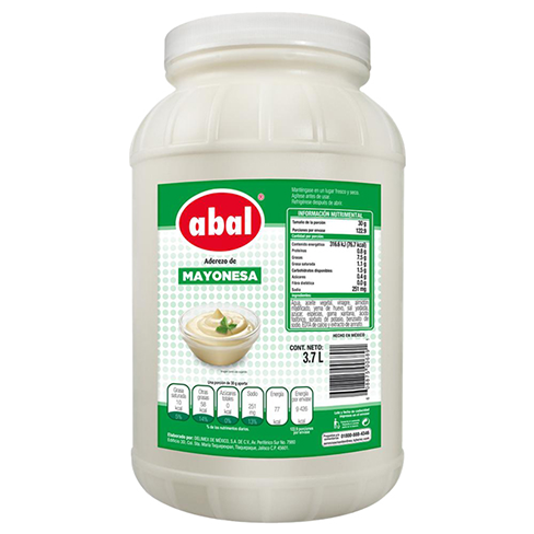 Aderezo De Mayonesa Abal 3.7Lt                                                                      