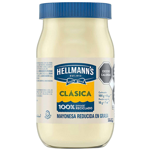 Mayonesa Hellmanns 390Gr Clasica