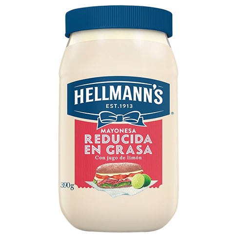 Mayonesa Hellmanns 360Gr Ligera Con Jugo De Limon