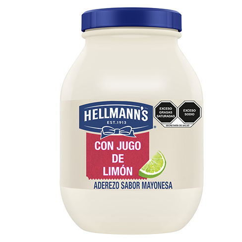 Mayonesa Hellmanns 3.5Kg Con Jugo De Limon