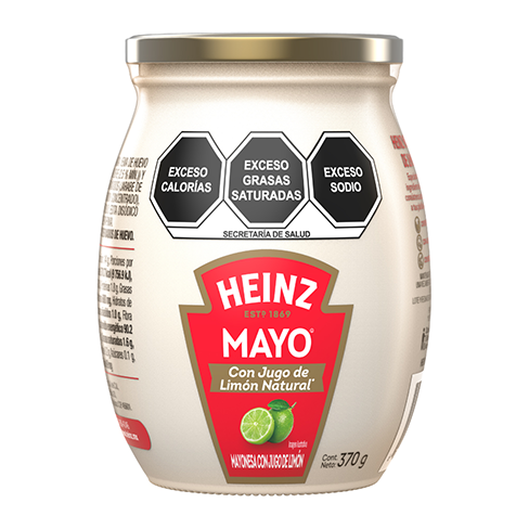 Mayonesa Heinz 370Gr Con Jugo De Limon