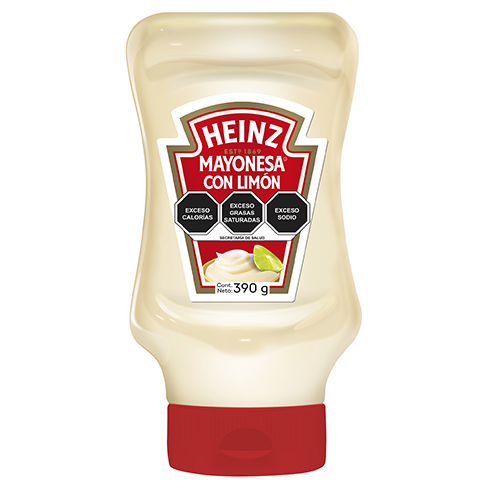 Mayonesa Con Limon Heinz 390Gr                                                                      