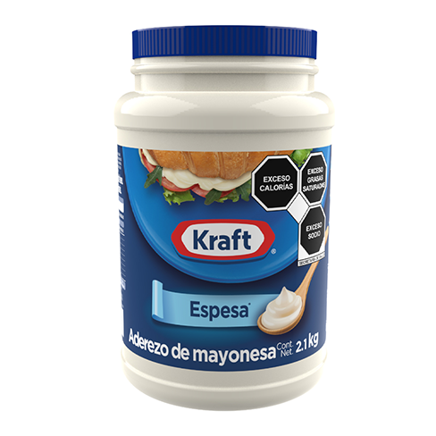 Aderezo De Mayonesa Kraft 2.1Kg