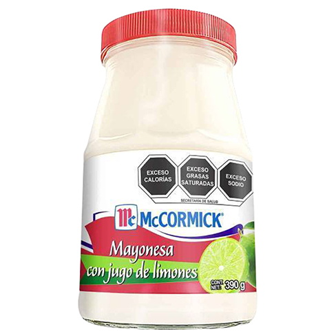 Mayonesa Mccormick 390/468Gr #16