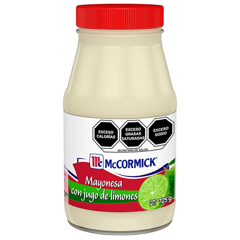Mayonesa Mccormick 725Gr #32                                                                        