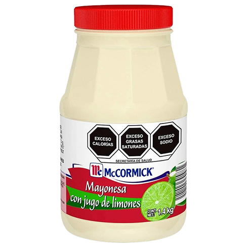 Mayonesa Mccormick 1.4Kg                                                                            