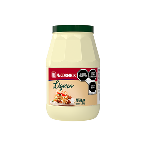 Aderezo Ligero Mccormick 3.8Kg                              