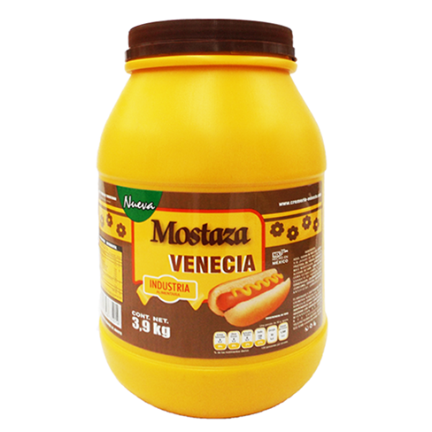 Mostaza Venecia 3.9Kg                                                                               