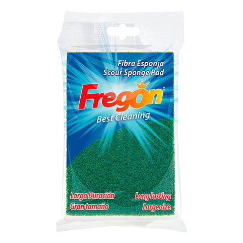 Fibra Esponja Fregon 1Pz 