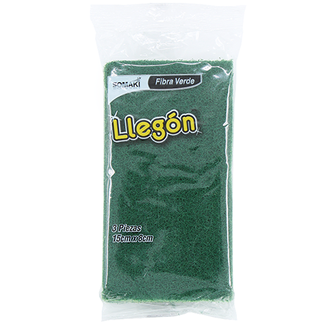 Fibra Verde 3Pz Llegon
