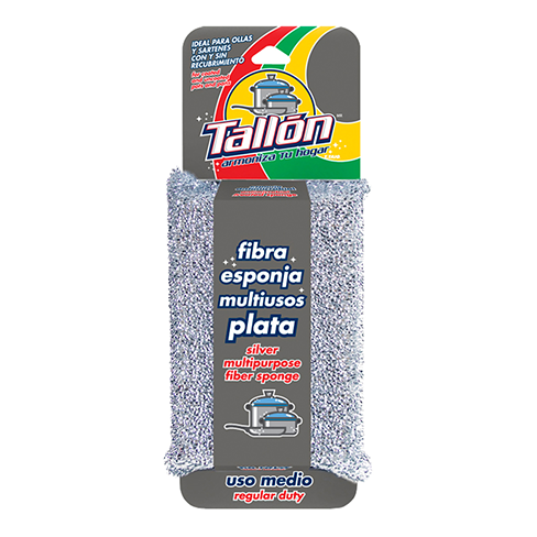 Fibra Plateada T.taio 1Pz Multiusos