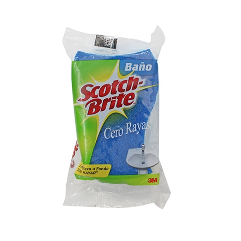 Fibra Scotch Brite Cero Rayas 1Pz