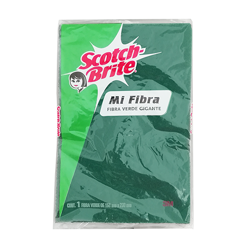 Fibra Scotch Brite Verde Gigante 1Pz 