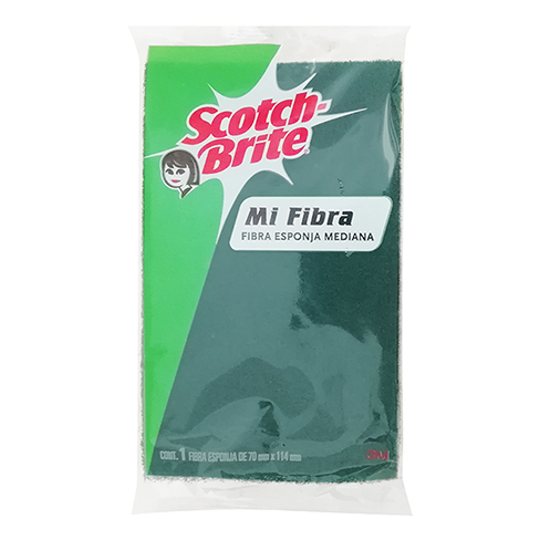 Fibra Esponja Scotch Brite Mi Fibra 1Pz Mediana                                                     